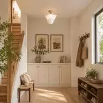 Catalina Contemporary Colored Glass Petal Ceiling Light