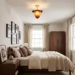 Catalina Contemporary Colored Glass Petal Ceiling Light