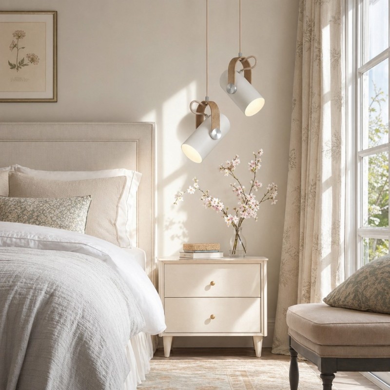 Fabian Nordic Metal Spot Pendant Light