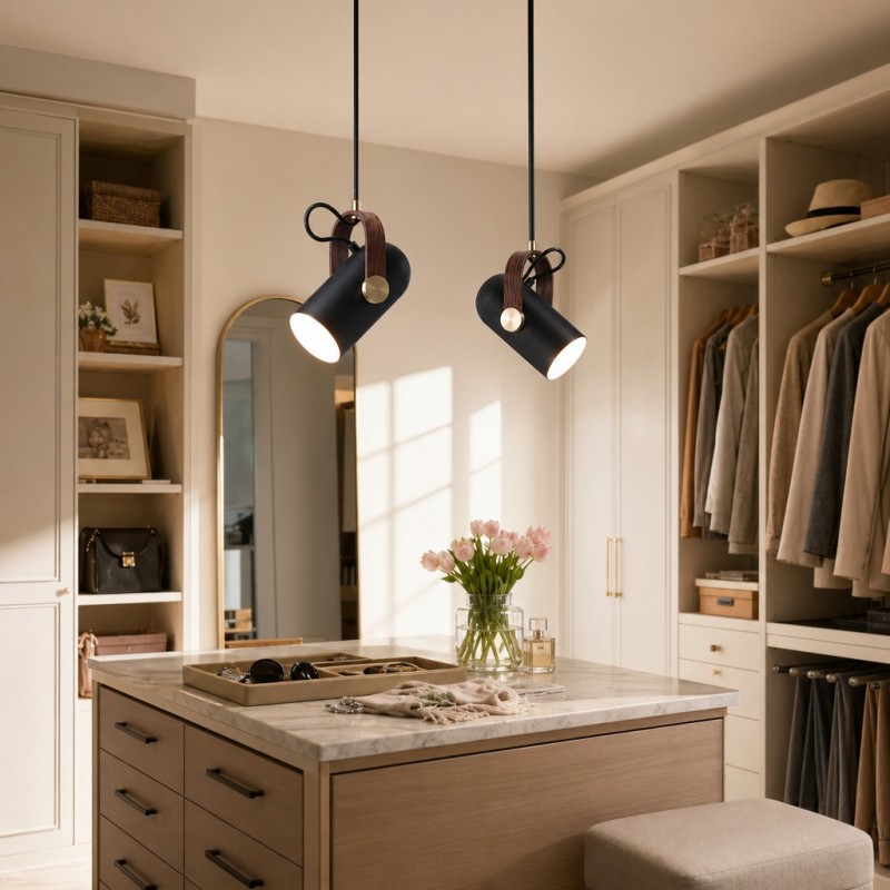Fabian Nordic Metal Spot Pendant Light