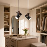 Fabian Nordic Metal Spot Pendant Light