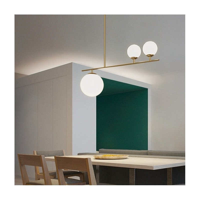Nordic 3-Heads Minimal Pendant Lamp