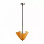 Franklin Modern Shell Glass Pendant