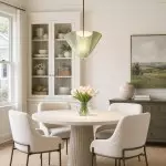 Franklin Modern Shell Glass Pendant