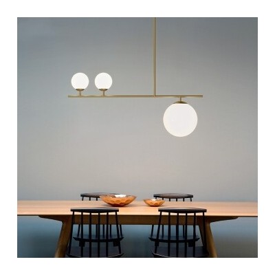 Nordic 3-Heads Minimal Pendant Lamp