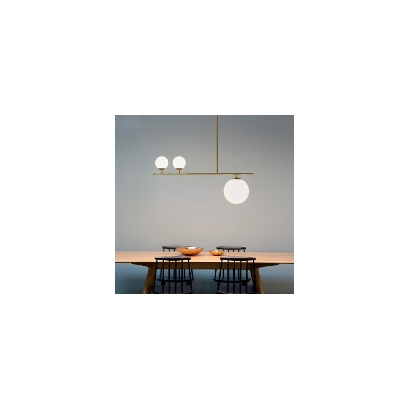 Nordic 3-Heads Minimal Pendant Lamp