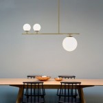 Nordic 3-Heads Minimal Pendant Lamp