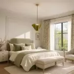 Franklin Modern Shell Glass Pendant