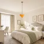 Franklin Modern Shell Glass Pendant