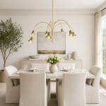 Fletcher Modern Colorful Floral Glass Chandelier