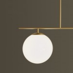 Nordic 3-Heads Minimal Pendant Lamp