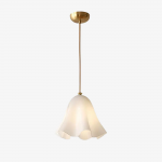 Franklin Modern Shell Glass Pendant