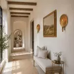 Irvin Antique Brass Shell  Candle Wall Sconce