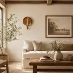 Irvin Antique Brass Shell  Candle Wall Sconce