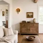 Irvin Antique Brass Shell  Candle Wall Sconce