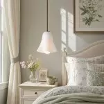 Graham Modern Shell Glass Pendant