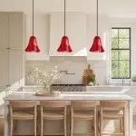 Graham Modern Shell Glass Pendant