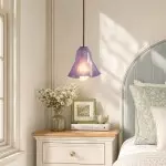 Graham Modern Shell Glass Pendant