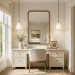 Graham Modern Shell Glass Pendant