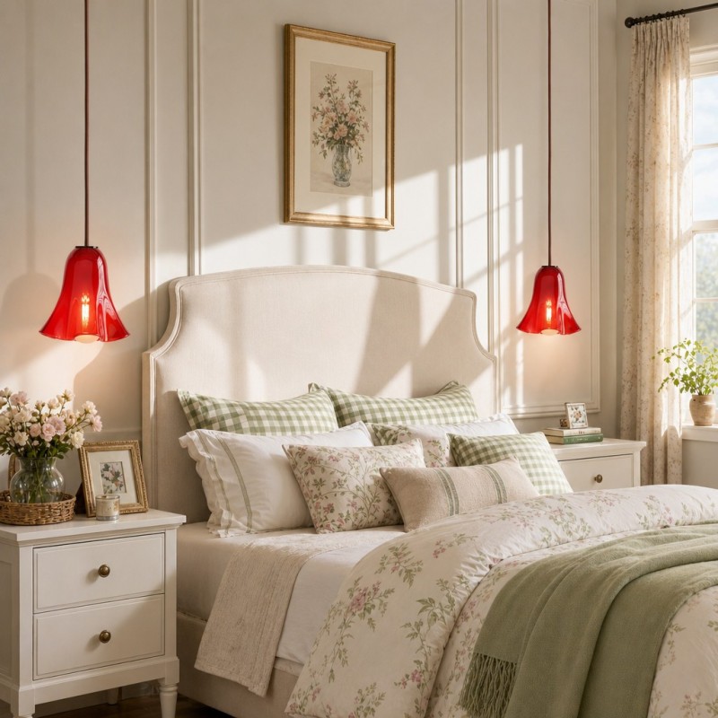 Graham Modern Shell Glass Pendant