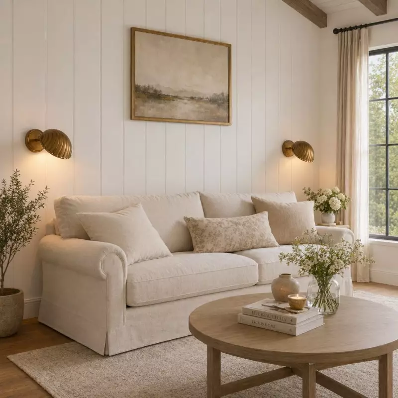 Jericho Antique Brass Adjustable Shell Wall Sconce