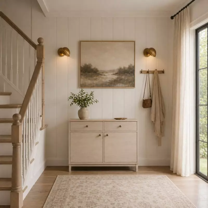 Jericho Antique Brass Adjustable Shell Wall Sconce