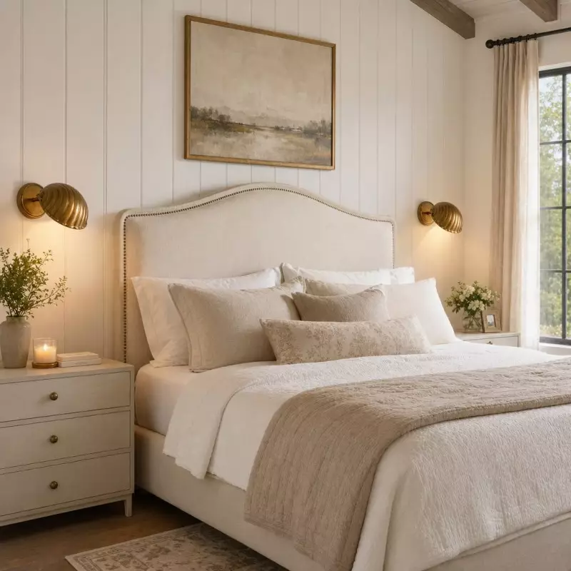 Jericho Antique Brass Adjustable Shell Wall Sconce