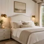 Jericho Antique Brass Adjustable Shell Wall Sconce