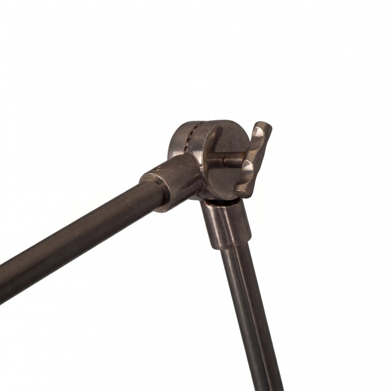 Galilea Industrial Brass Adjustable Wall Lamp