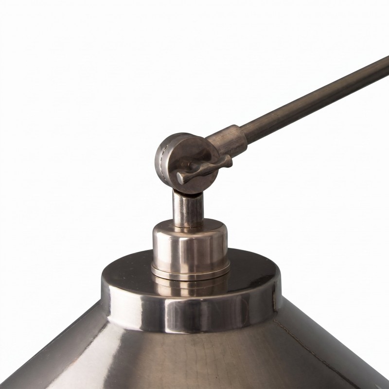 Galilea Industrial Brass Adjustable Wall Lamp