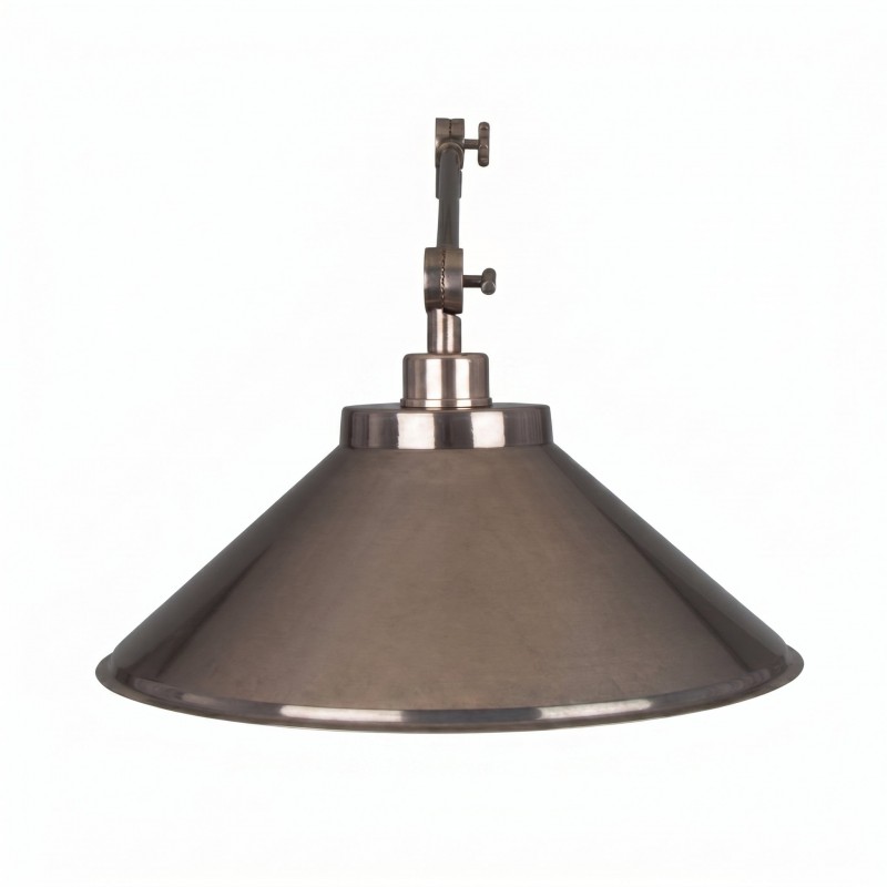 Galilea Industrial Brass Adjustable Wall Lamp