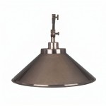Galilea Industrial Brass Adjustable Wall Lamp