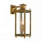 Harlan Industrial Metal Outdoor Wall Sconce