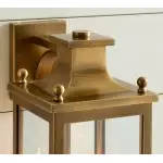 Harlan Industrial Metal Outdoor Wall Sconce