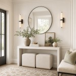 Saelin Modern LED Tube Glass Wall Sconce