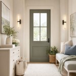 Saelin Modern LED Tube Glass Wall Sconce