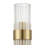 Saelin Modern LED Tube Glass Wall Sconce