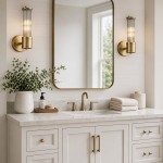 Prisha Mid Century Gold Fluted Ribbed Glass Wall Sconces