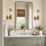 Prisha Mid Century Gold Fluted Ribbed Glass Wall Sconces