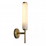 Ozora Candle Alabaster Sconce
