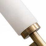 Ozora Candle Alabaster Sconce