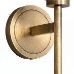 Ozora Candle Alabaster Sconce