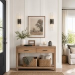 Zinnia Glass Tube Double Wall Mounted Light