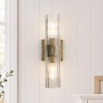 Cruz Minimalist Adjustable Plug-In Wall Sconce