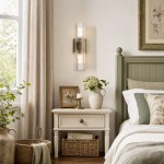 Joanna Modern 2/3 Light Ribbed Fluted Glass Wall Light