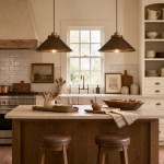 Galilea Retro Antique Brass Cone Shade Pendant Light