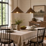 Galilea Retro Antique Brass Cone Shade Pendant Light