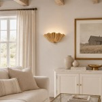 Imara Antique Brass Flower Wall Sconce