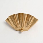 Imara Antique Brass Flower Wall Sconce