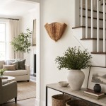 Finley Bohemian Woven Rattan Wall Sconce